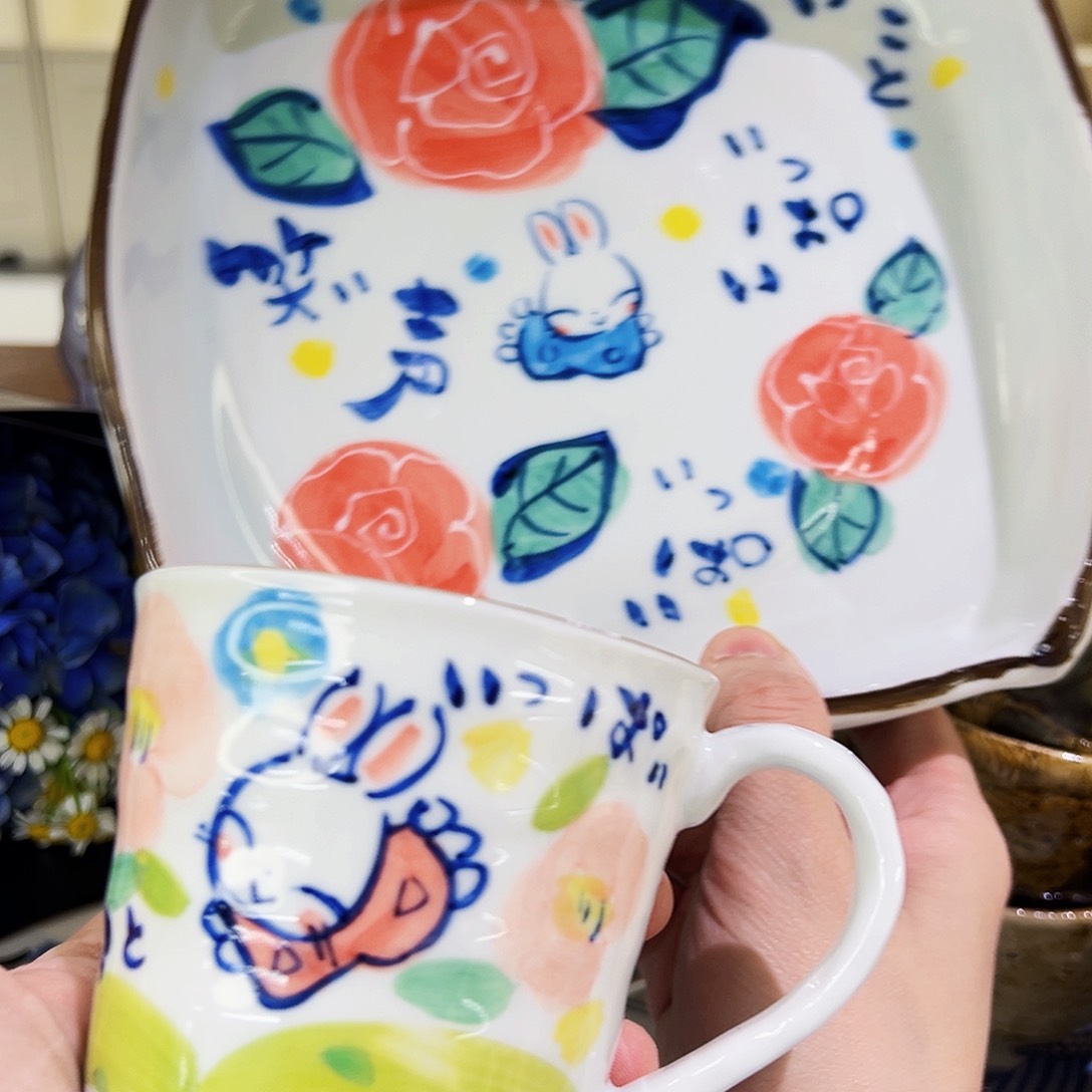 咖啡杯和茶杯是很配噢哦