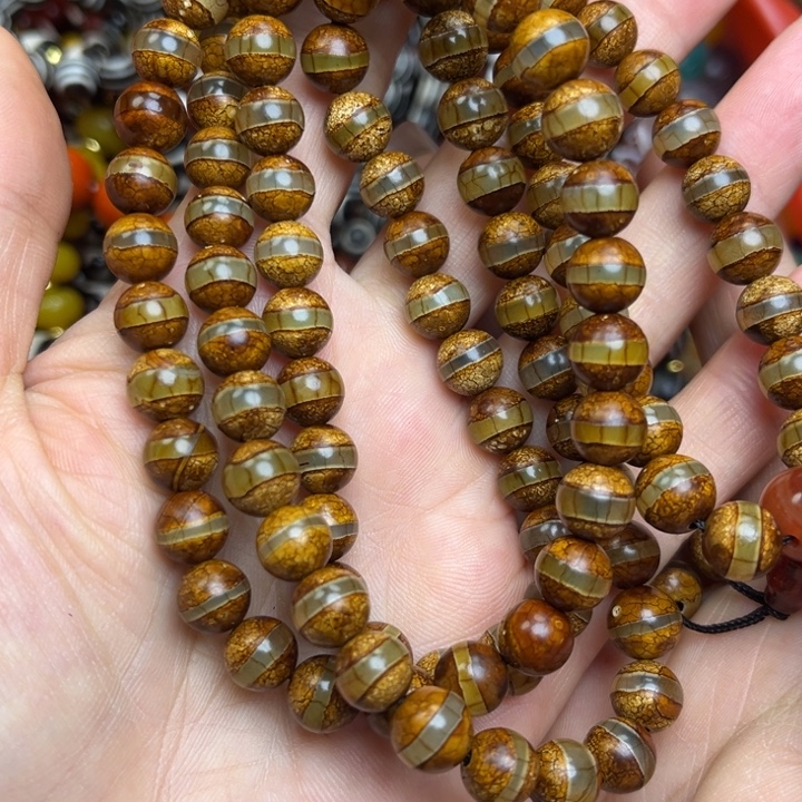 玛瑙/玉髓未镶嵌手链