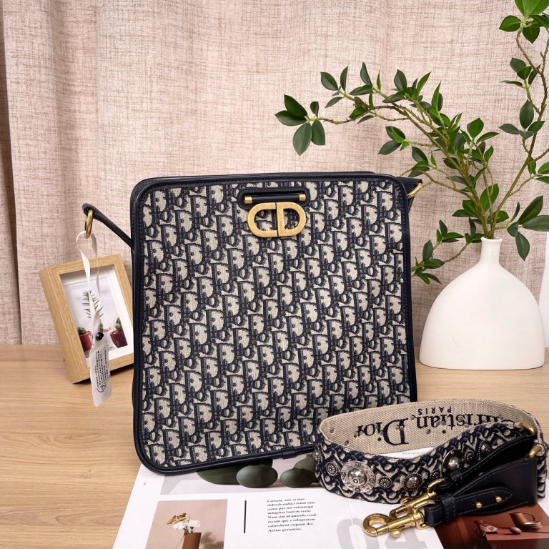 95新 DIOR/迪奥 【九筒奢品】蒙田30单肩包/3765