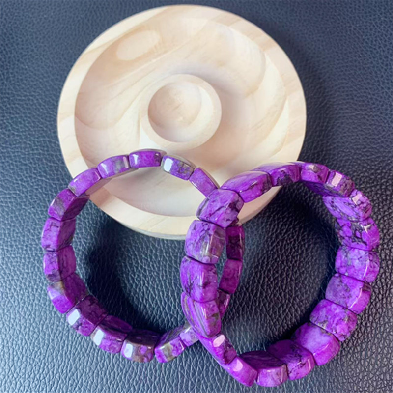 南非料丝绒紫舒手牌手链s210多样性发一