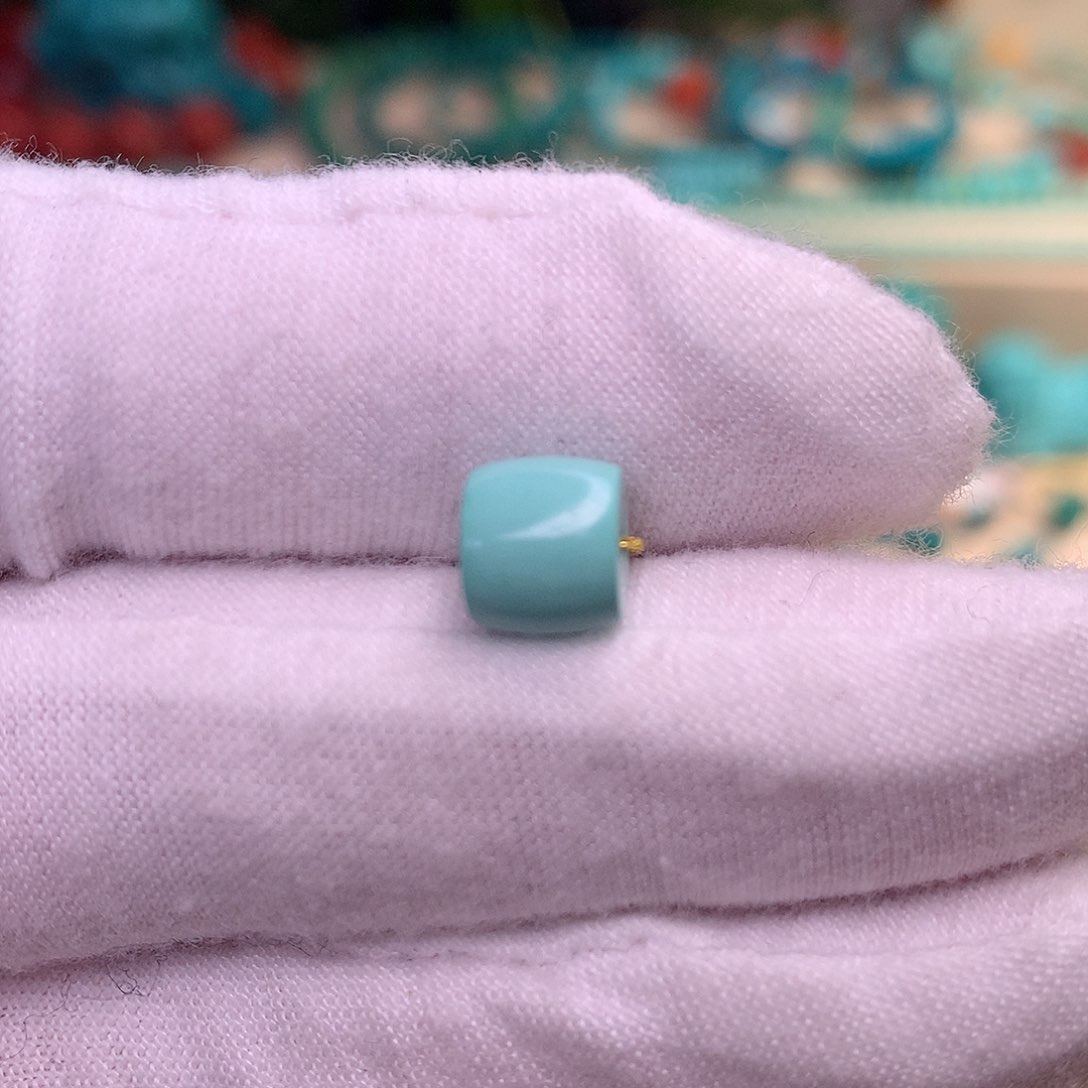 绿松石珠宝半成品未镶嵌