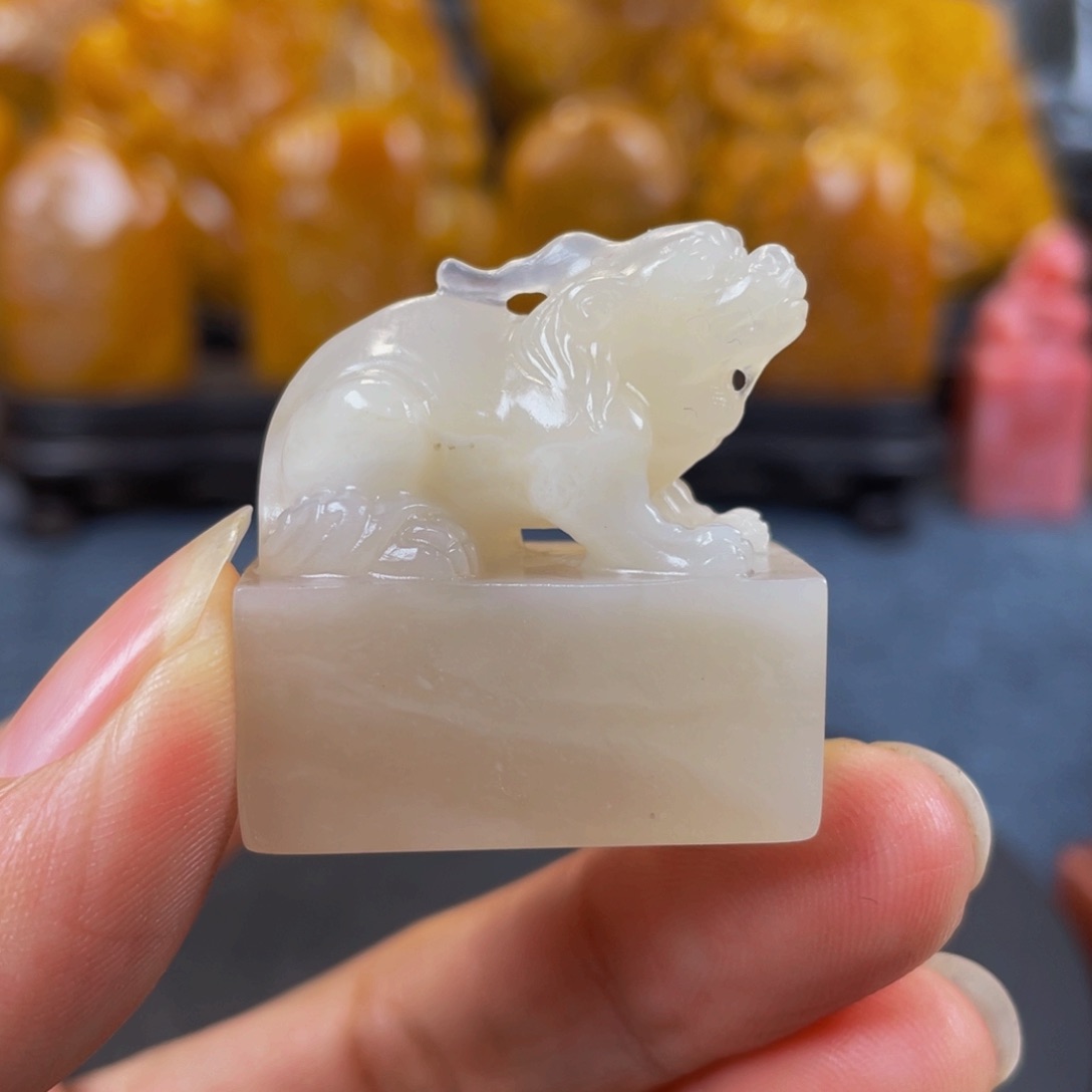 寿山石印石寿山石雕刻