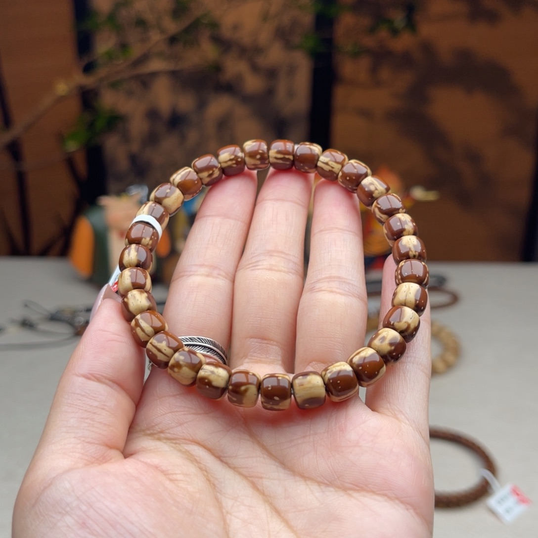 李****紫金鼠手串8鼠尖纯肉老型