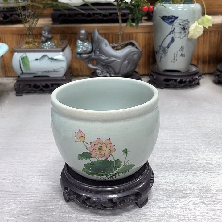 陶瓷花盆紫砂盆抢购福利