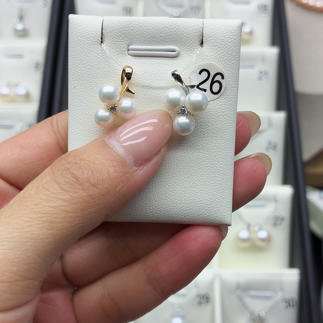 坠链均925银5.➕无暇含链99一套