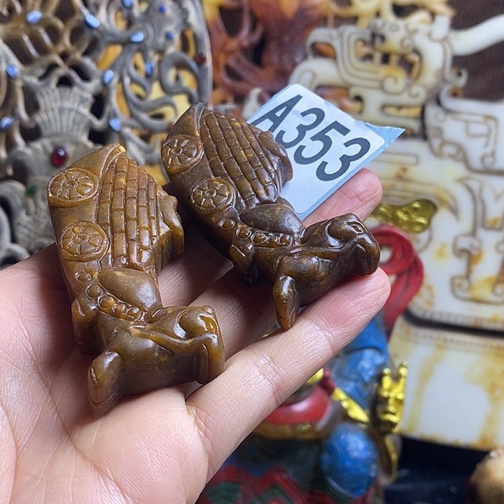 玛瑙/玉髓合金挂件