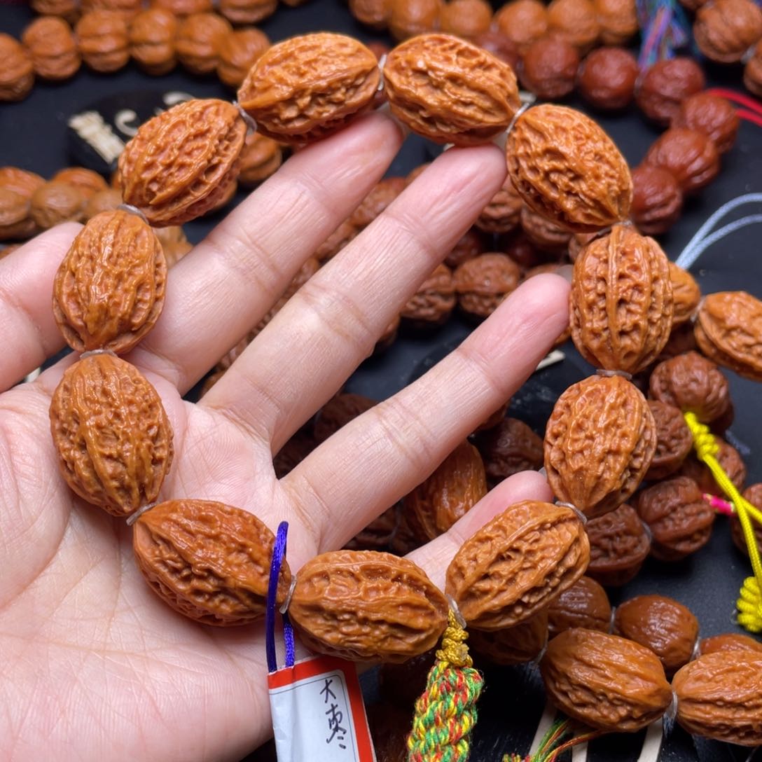 文玩核桃手串大枣111