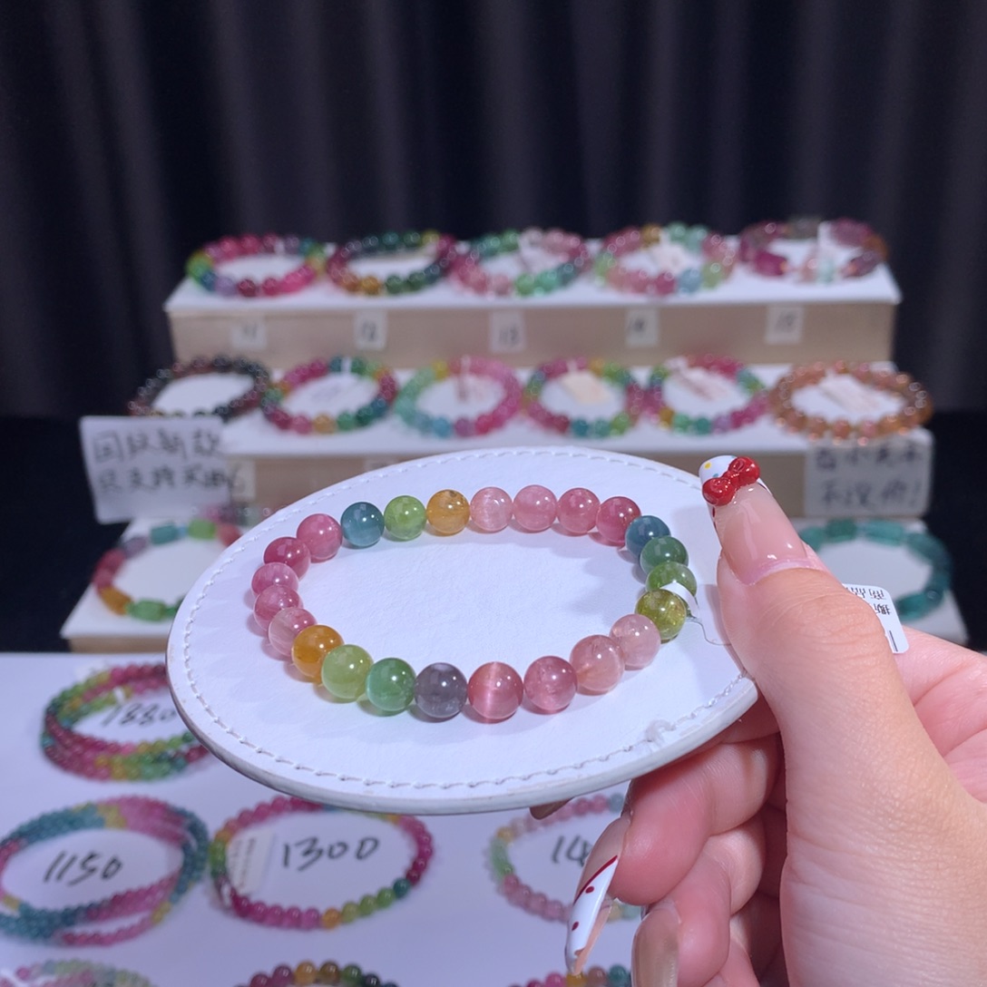 碧玺手链未镶嵌碧玺