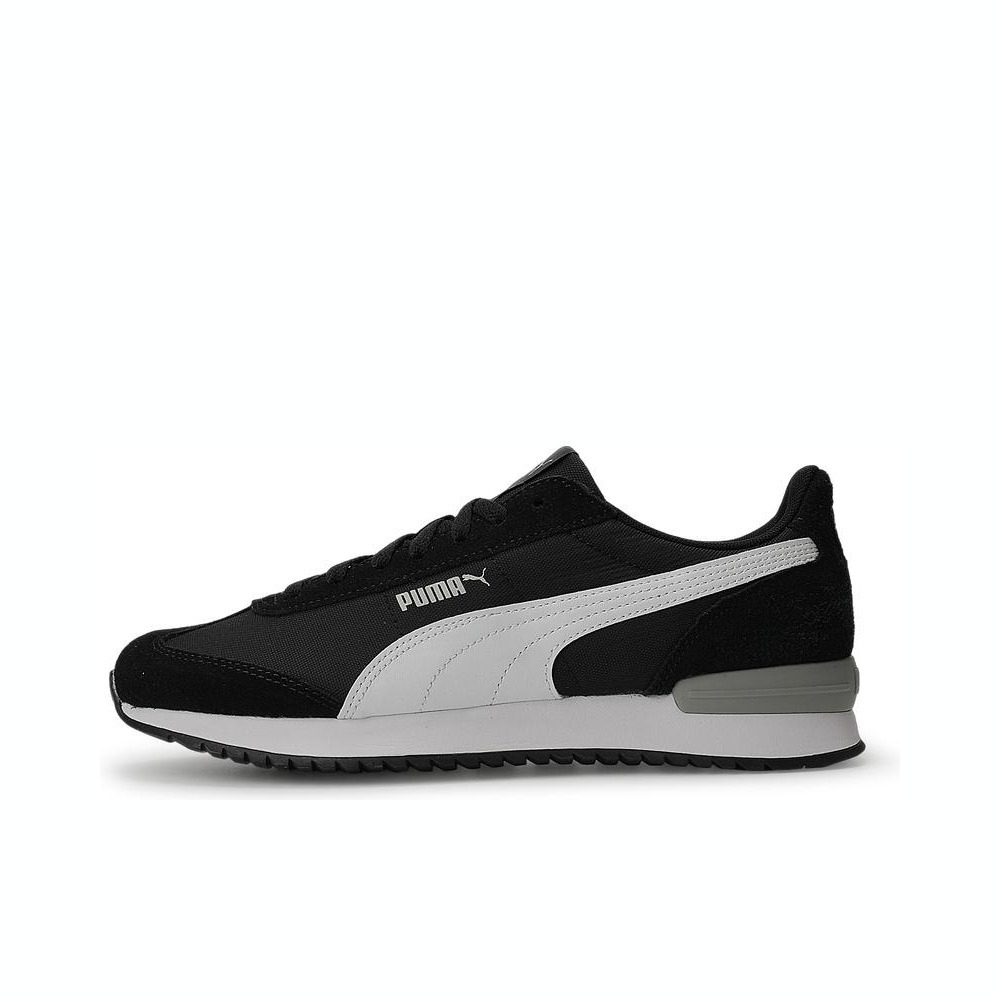PUMA/彪马透气复古赛车休闲鞋运动鞋黑白缓震低帮男式40069502