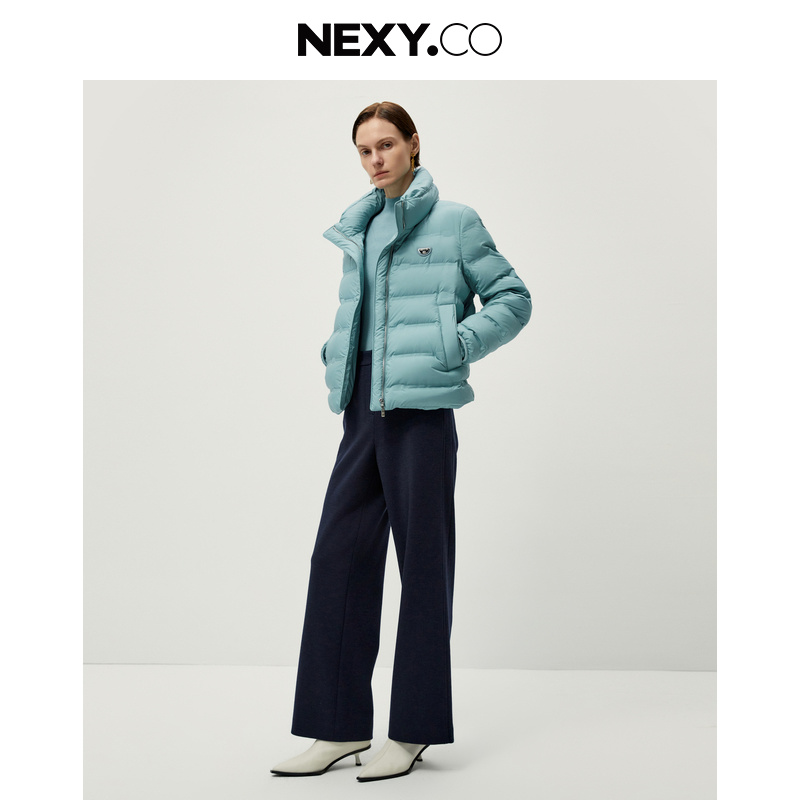 NEXY.CO/奈蔻羽绒外套|长白山鹅绒|短保暖冬|XR00608W0/XR00637M4