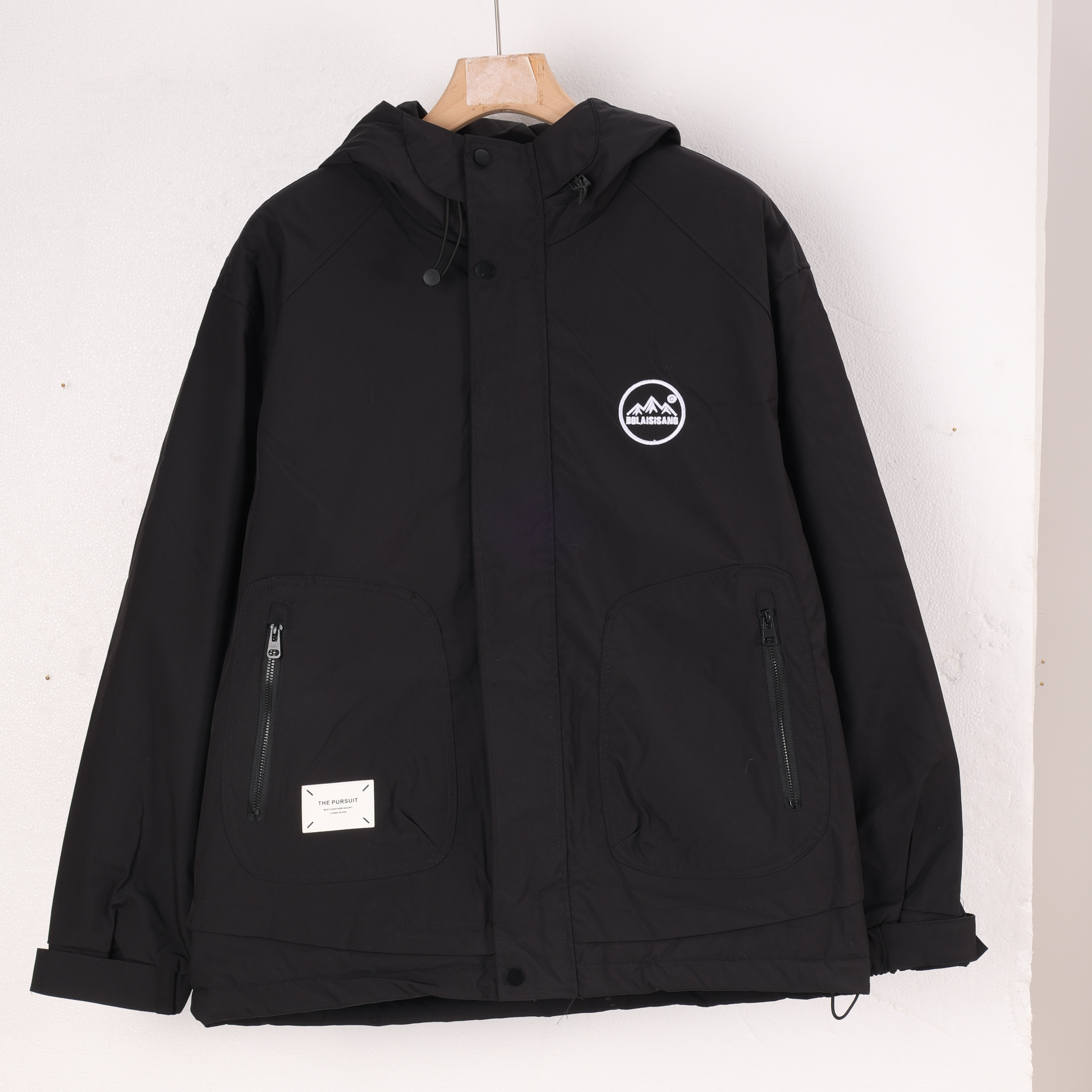 【冯漂亮甄选】N209时尚潮流休闲百搭个性棉衣