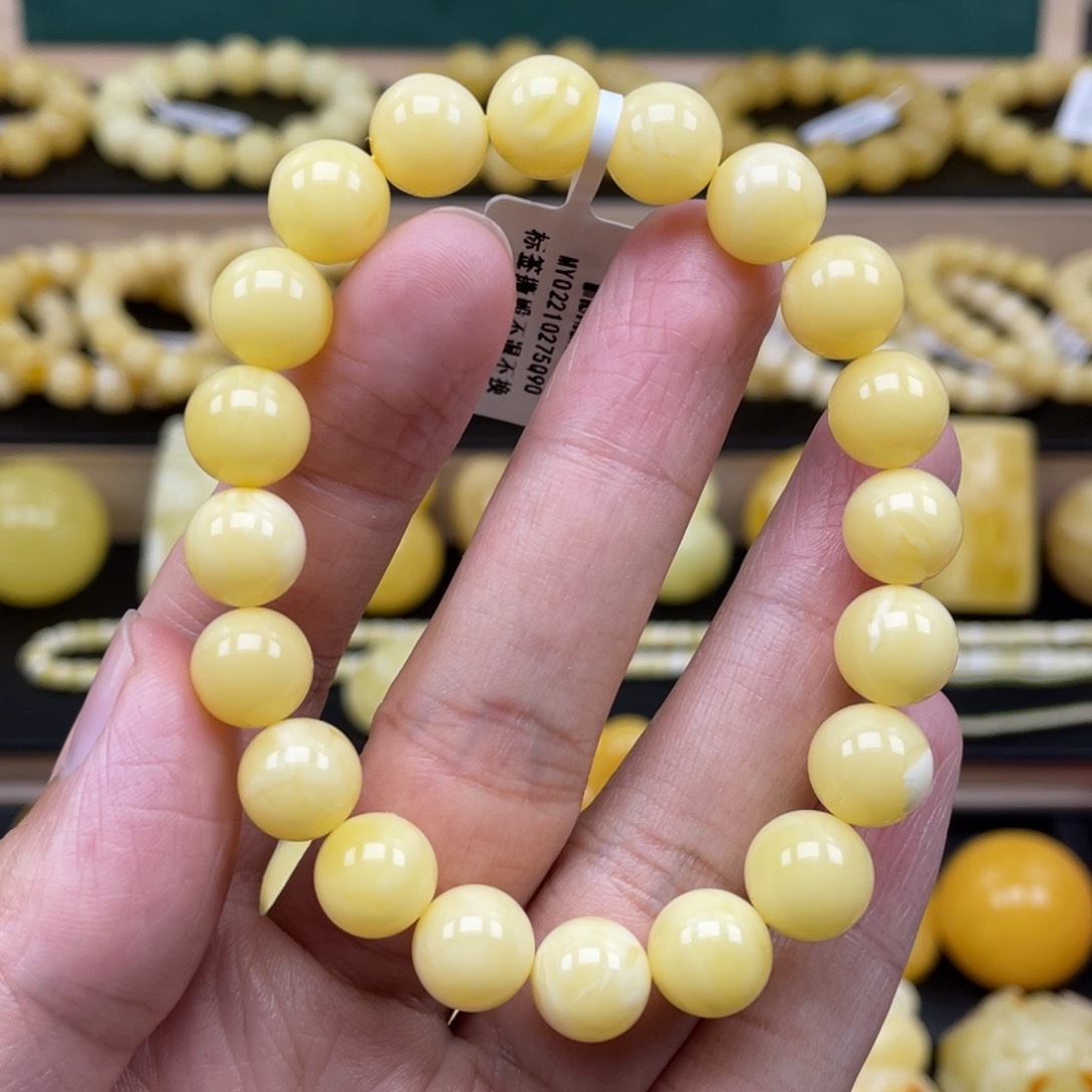 琥珀裸石未镶嵌琥珀蜜蜡