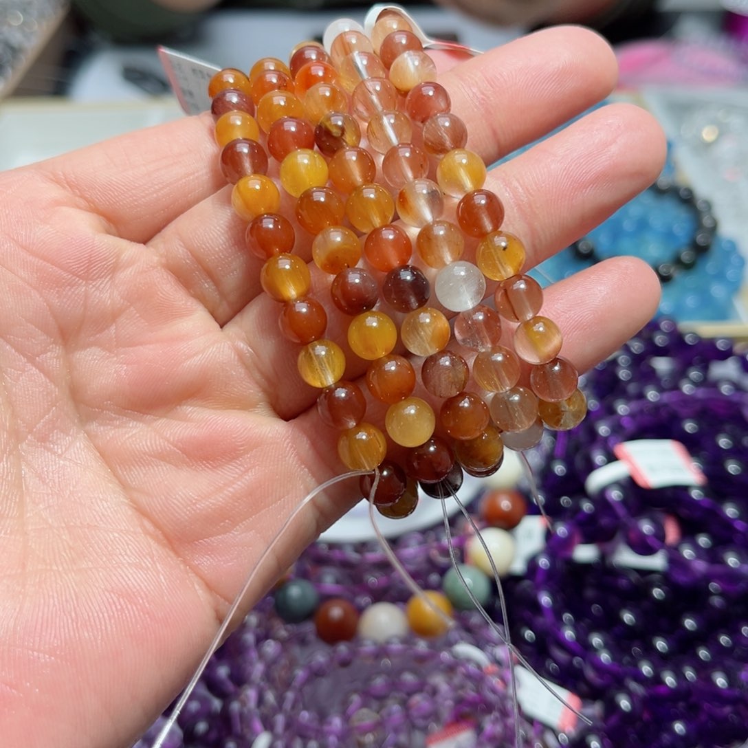 水晶手链未镶嵌精品小破烂兔毛7