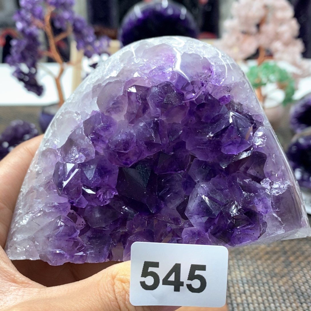 大型摆件（非配饰）紫晶未镶嵌