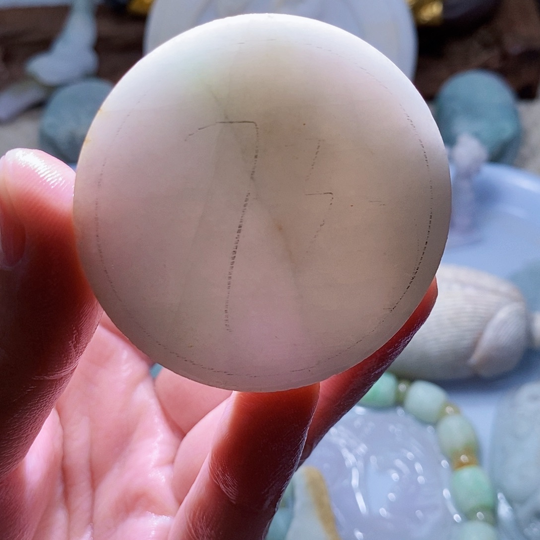 翡翠未镶嵌颈饰888