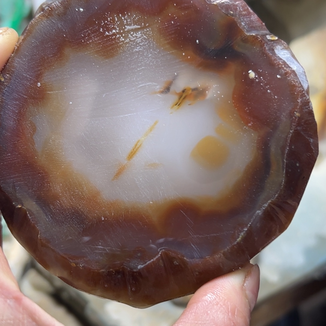 小***春定制玛瑙私人订制不退不换62圆条