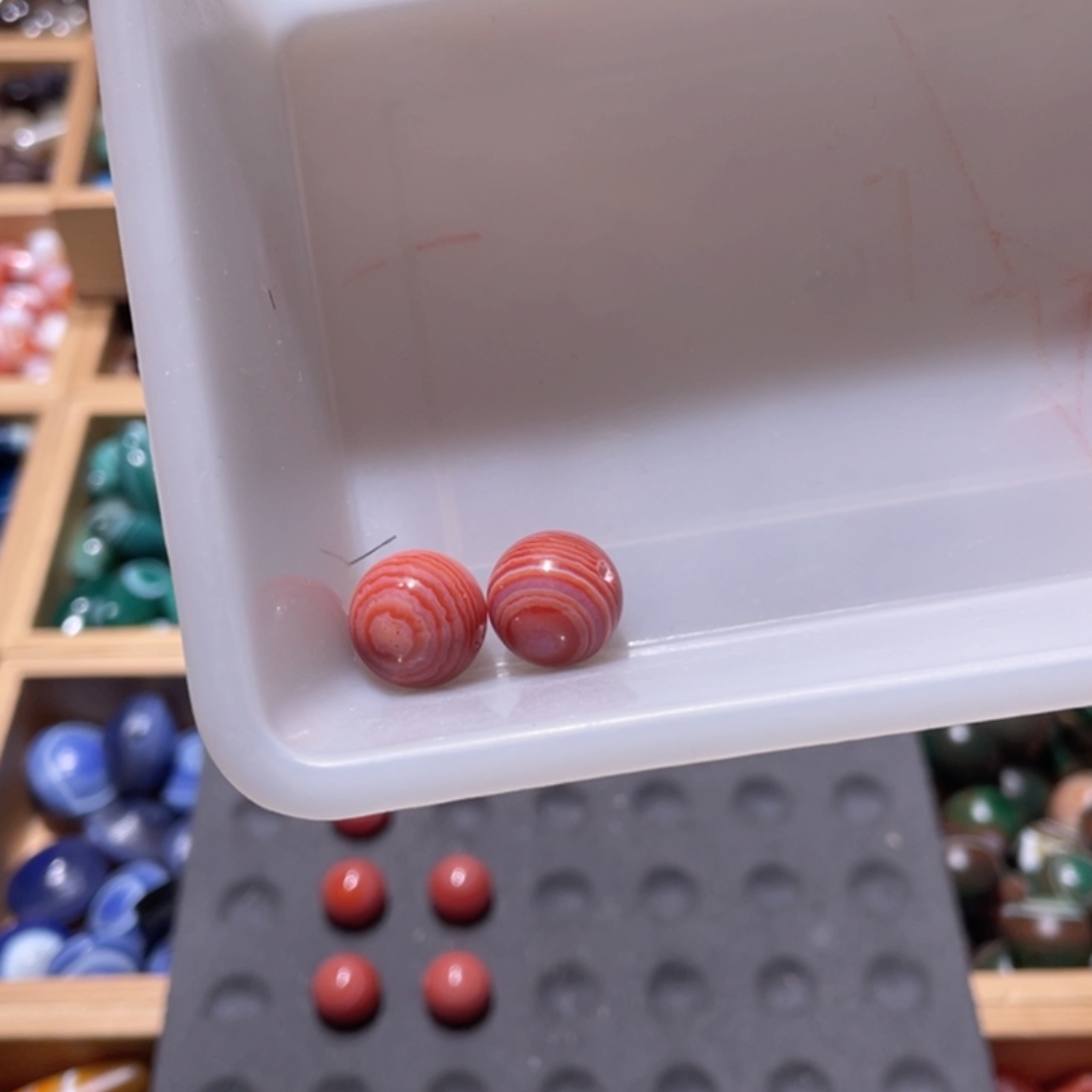 玛瑙/玉髓珠宝半成品未镶嵌