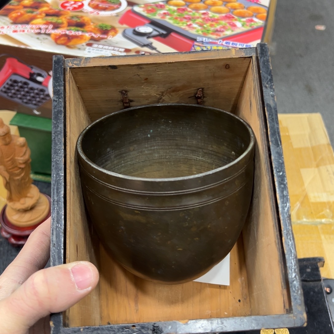 铜中古工艺品摆件