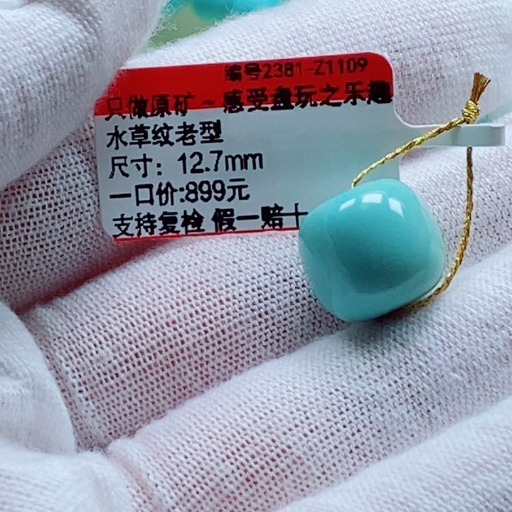 信***者绿松石未镶嵌珠宝奇石