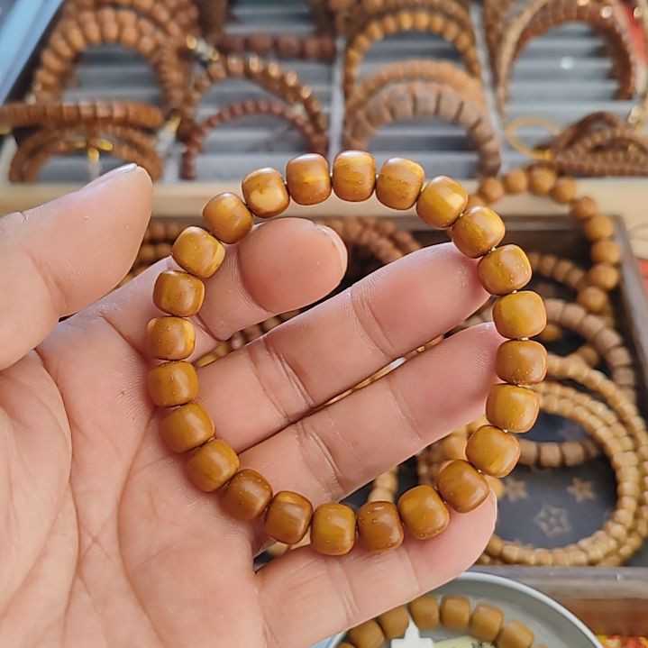 紫金鼠手串10留白实心老型