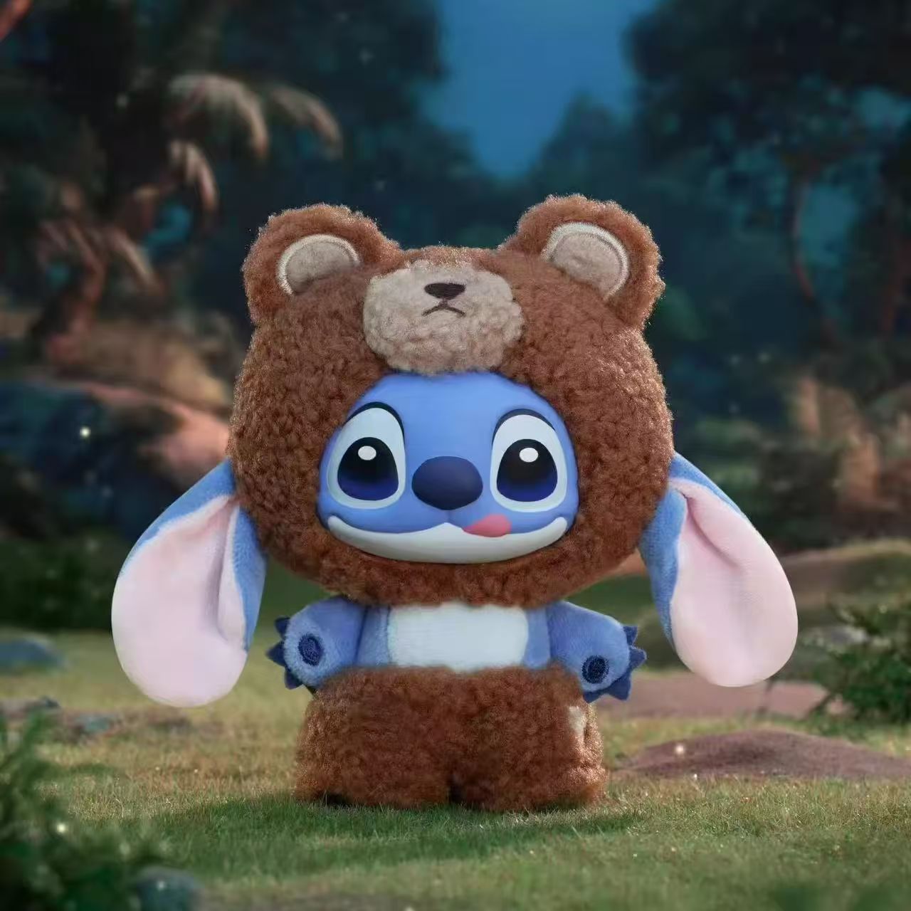 史迪仔动物搪胶毛绒系列