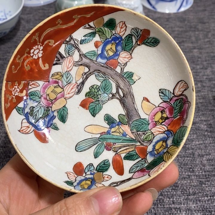 紫砂茶杯非常漂亮好看的碗