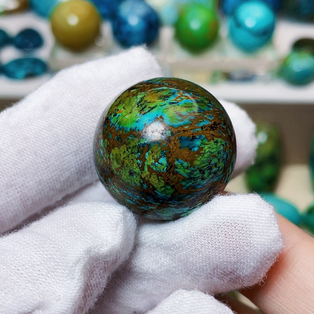 绿松石未镶嵌配饰