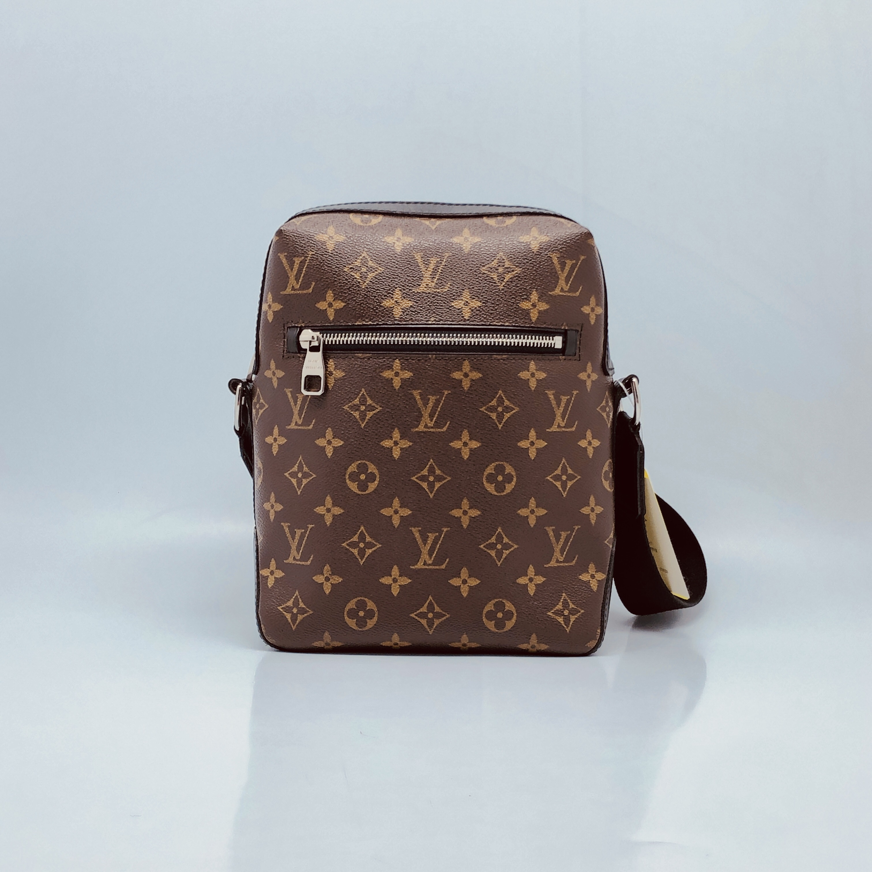 99新 LouisVuitton/路易威登 98新 棕花斜挎包/传品28号