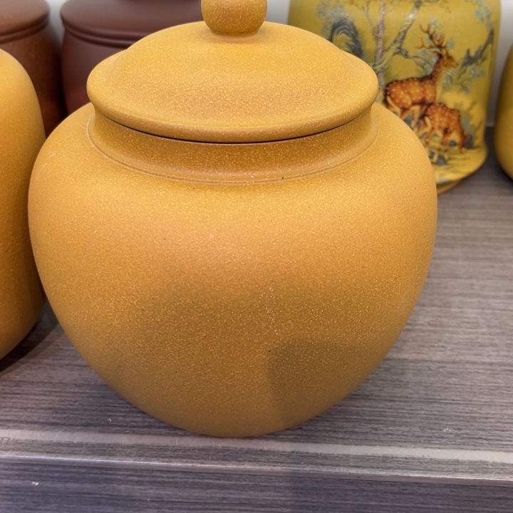 紫砂茶叶罐精品紫砂茶叶罐福利专场