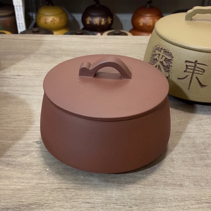 紫砂茶叶罐醒茶罐