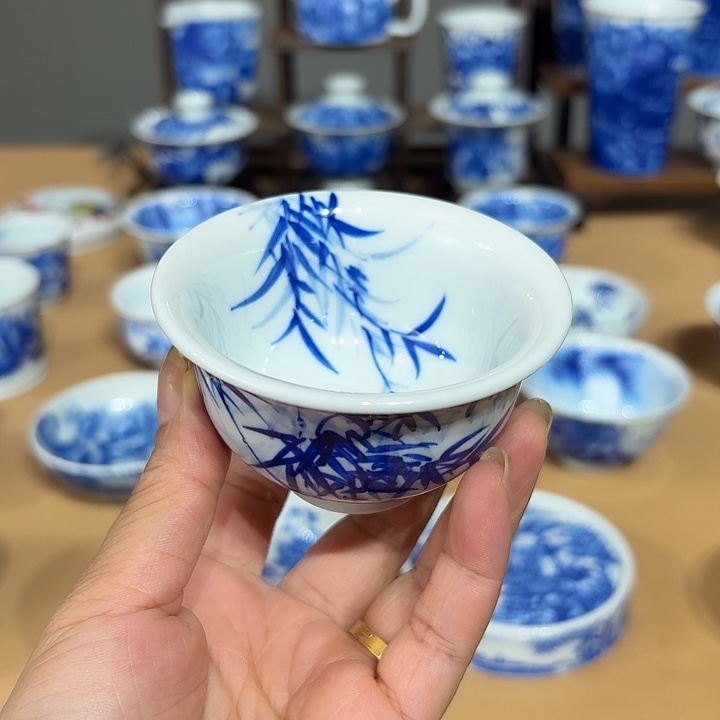 景德镇纯手绘单杯