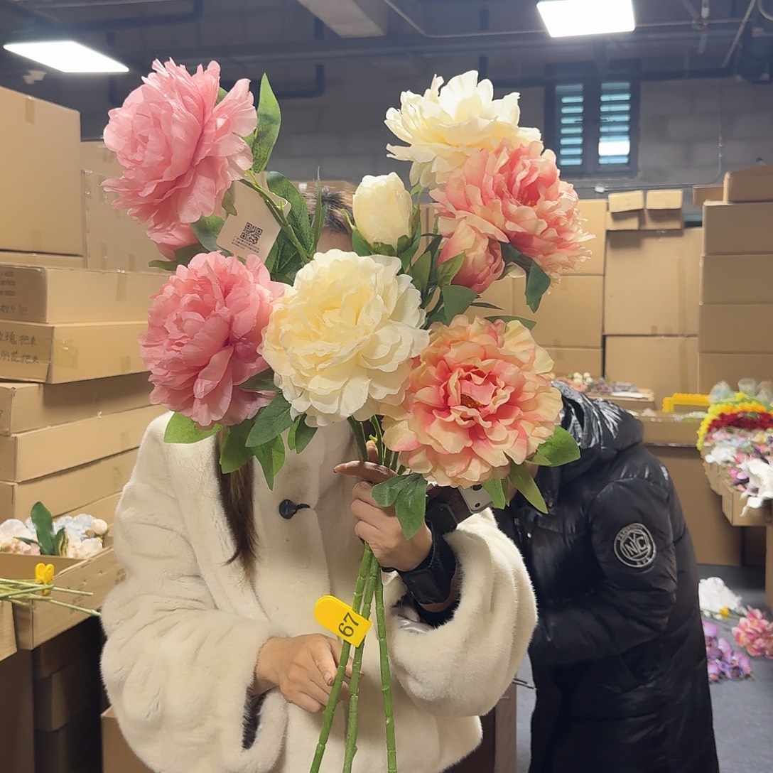 ╭***℡67号「闪购」仿真花，公主请下单