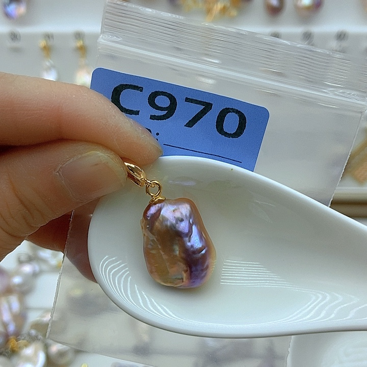 淡水珍珠颈饰未镶嵌