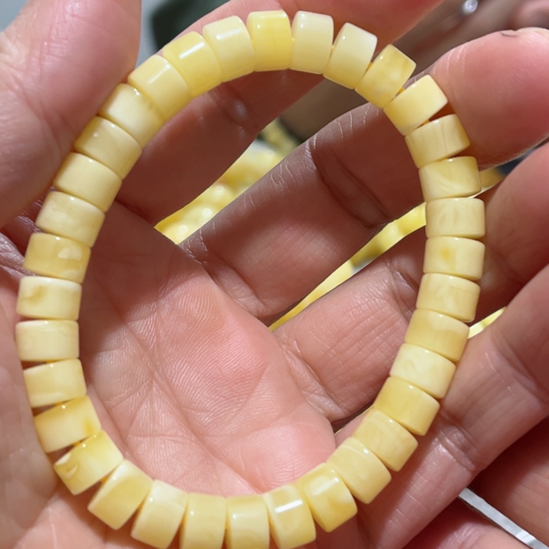 蜜蜡手串未镶嵌琥珀蜜蜡手串8.5mm