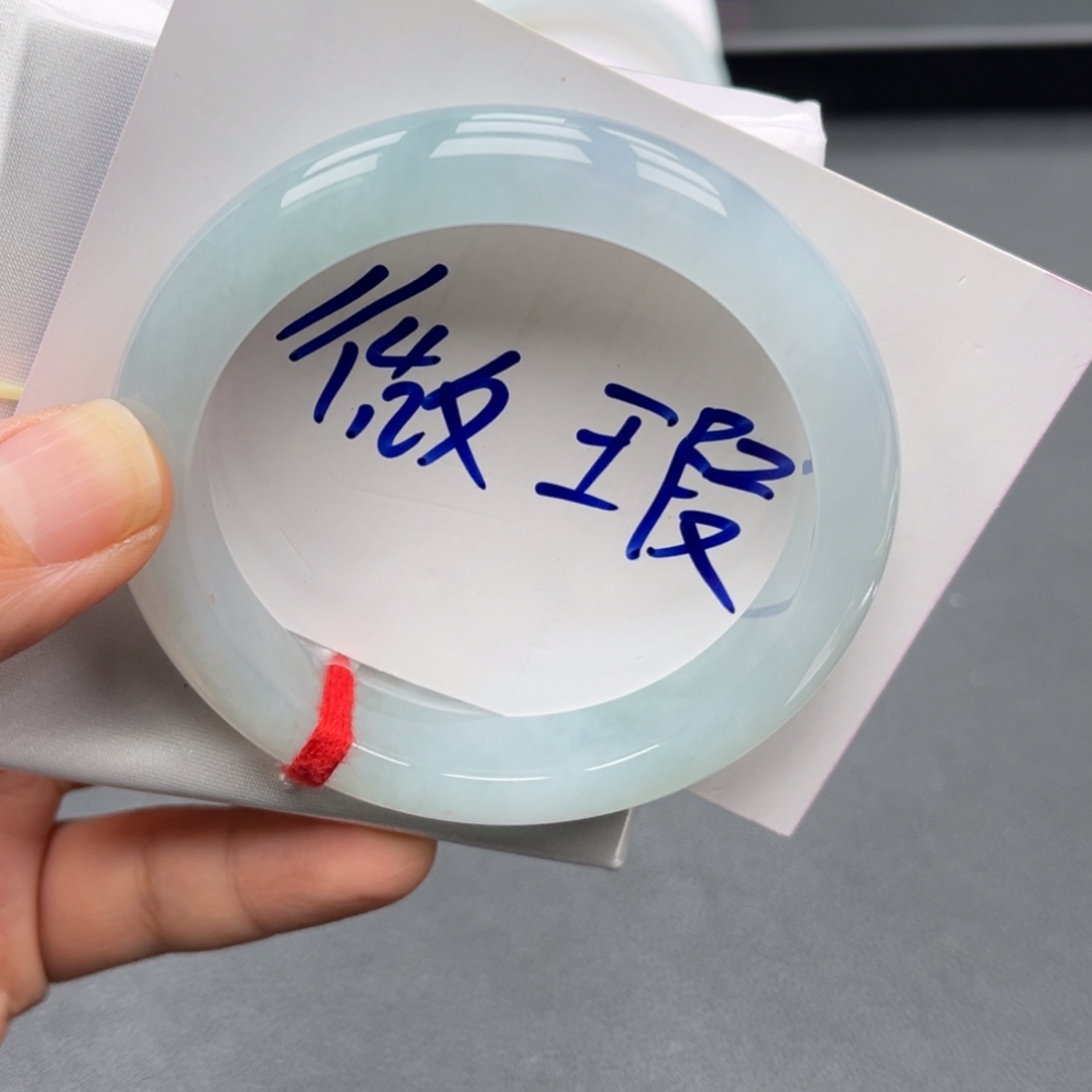 翡翠未镶嵌手镯手镯