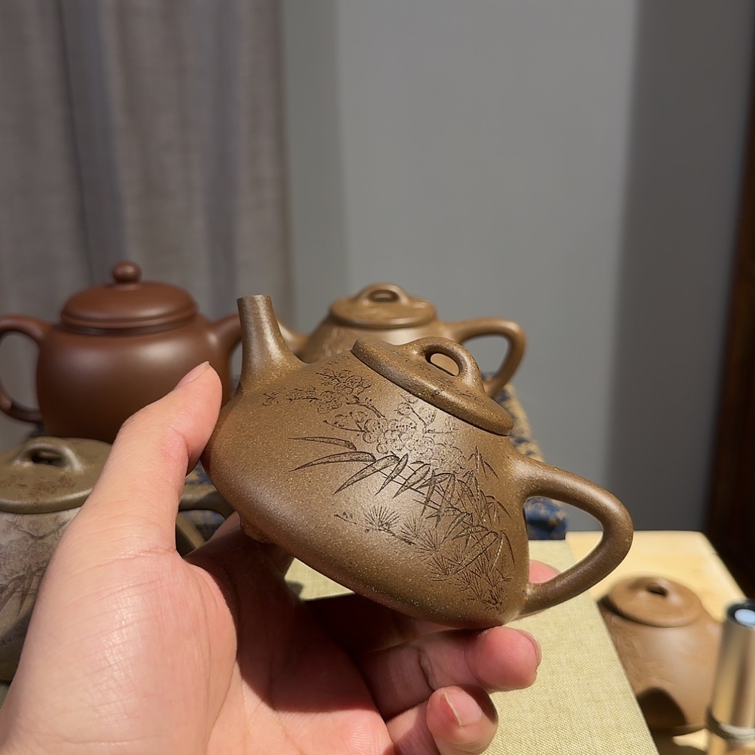 紫砂茶壶你***护紫砂壶茶具手工制作的话，