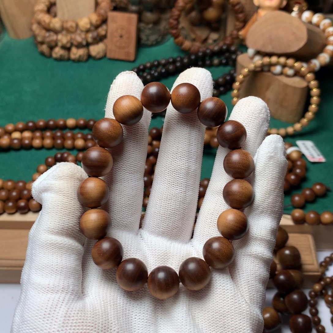 檀香木手串/手链J****1老山檀香1.2沉水