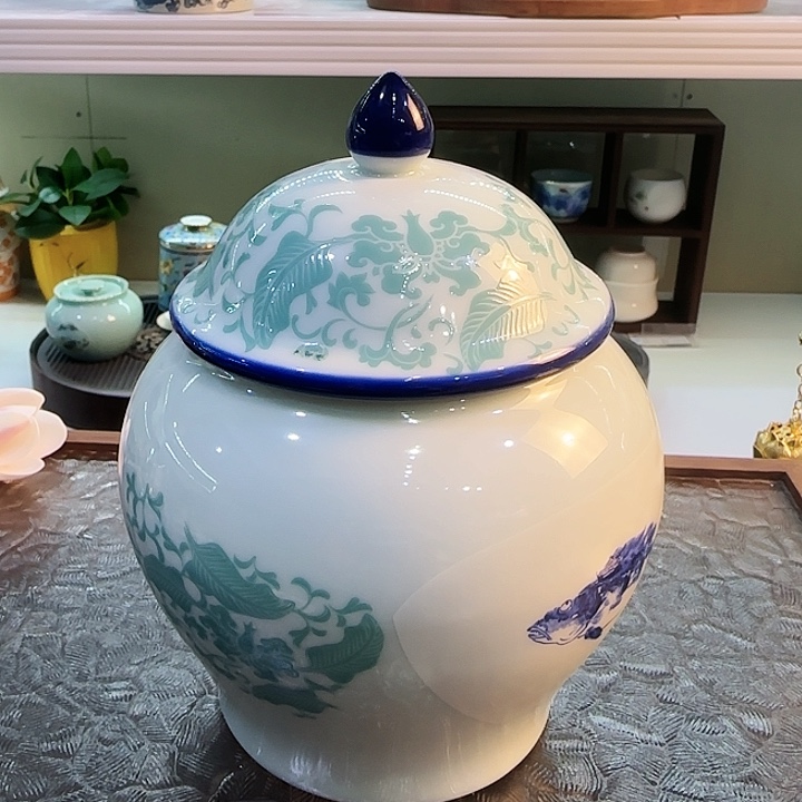 陶瓷茶具套装旅行茶具茶叶罐玻璃杯主人杯