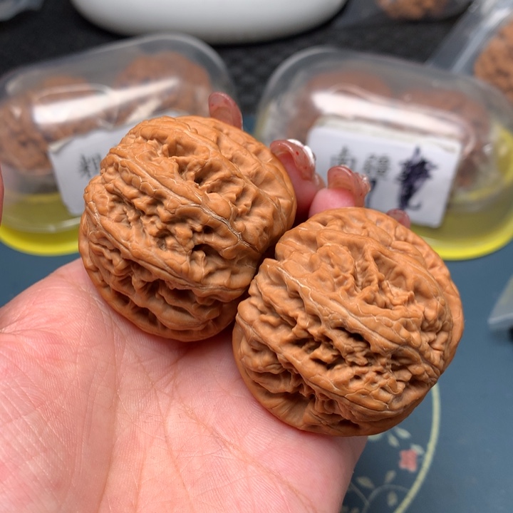 文玩核桃把件46-18332-9