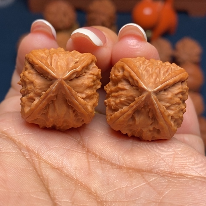 核桃文玩核桃四棱