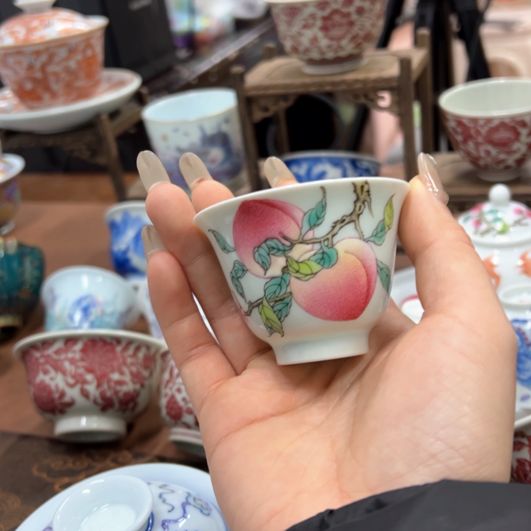 杯景德镇陶瓷艺术