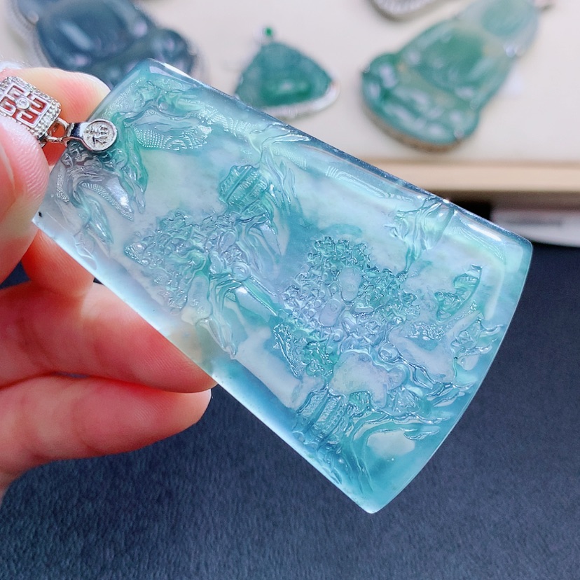 【闪购商品】翡翠颈饰未镶嵌翡翠