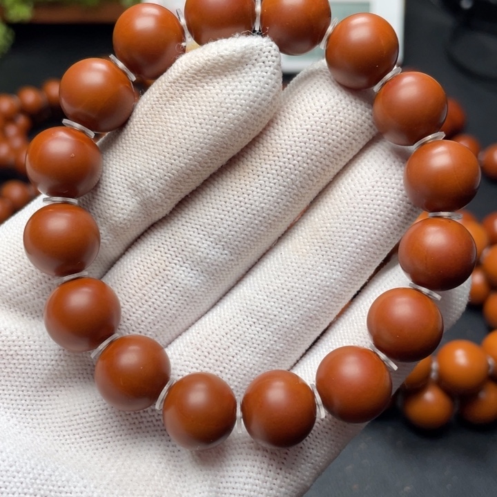 橄榄核手串/手链1.3铁核树王精品毕业超小孔