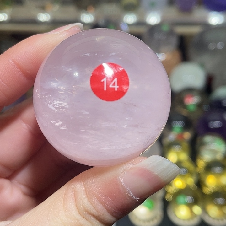 水晶珠宝半成品未镶嵌爆彩