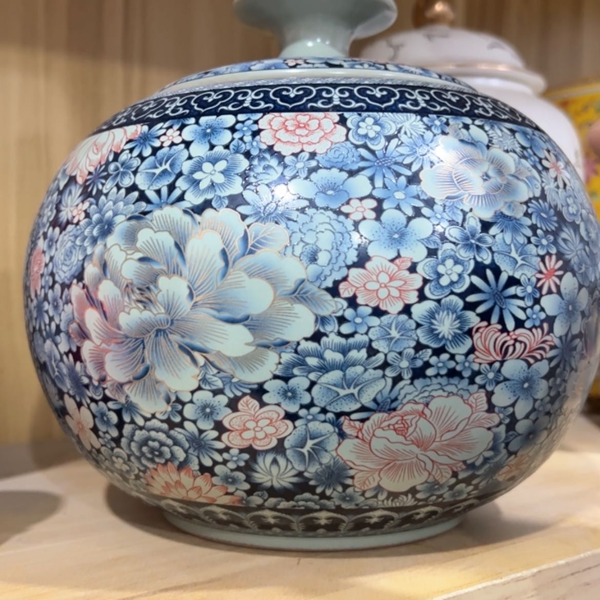 【闪购商品】茶叶罐陶瓷家用储物罐