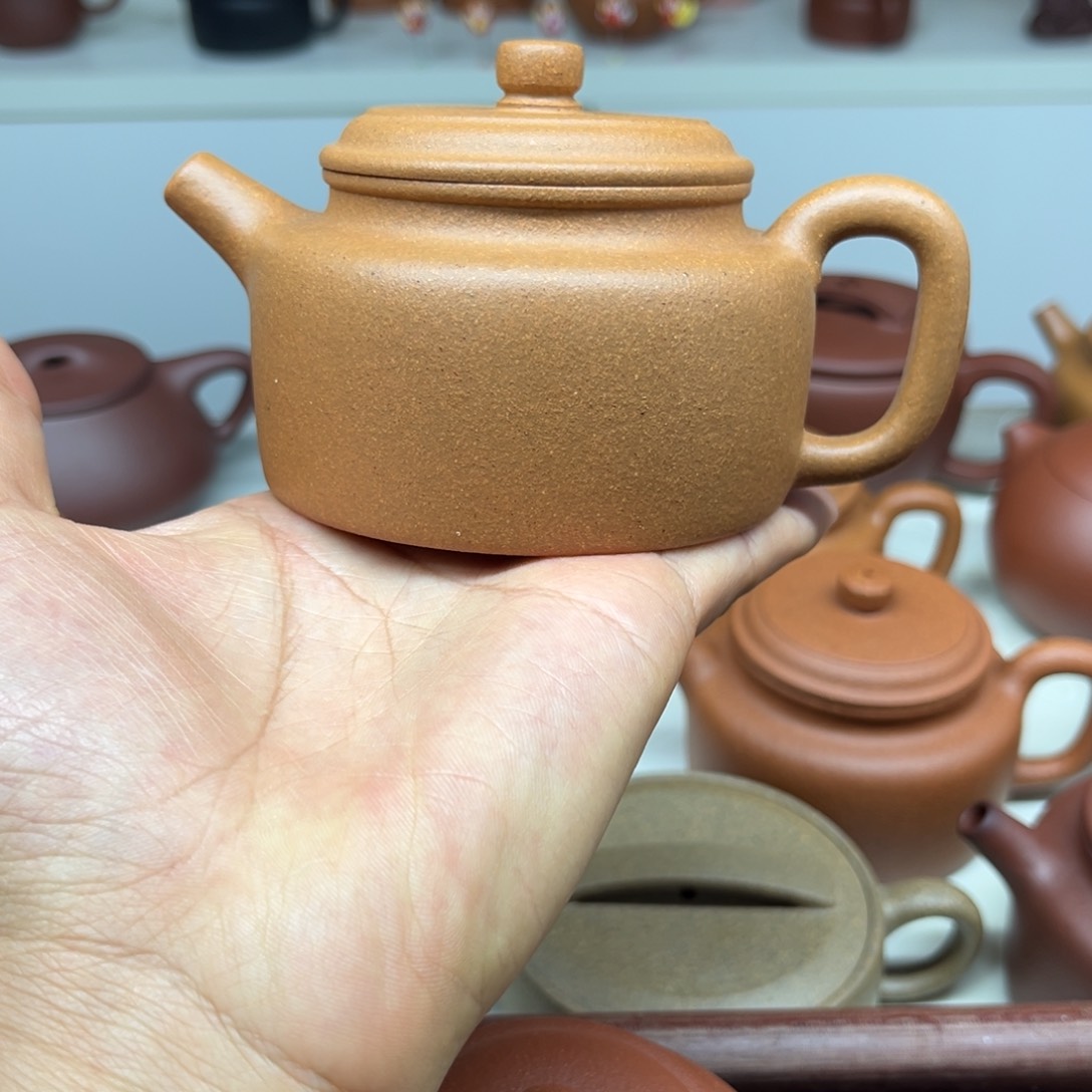 紫砂茶壶德中微瑕200ccc00000