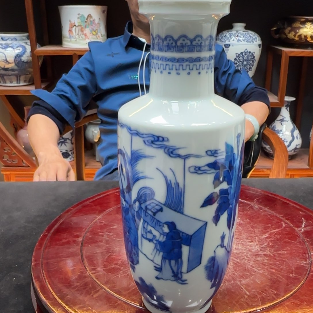 陶瓷无盖款飘***叶瓷器所见即所得一