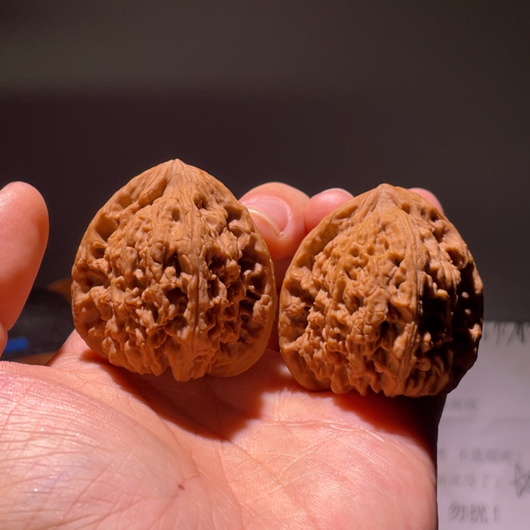 吊坠文玩核桃6号40