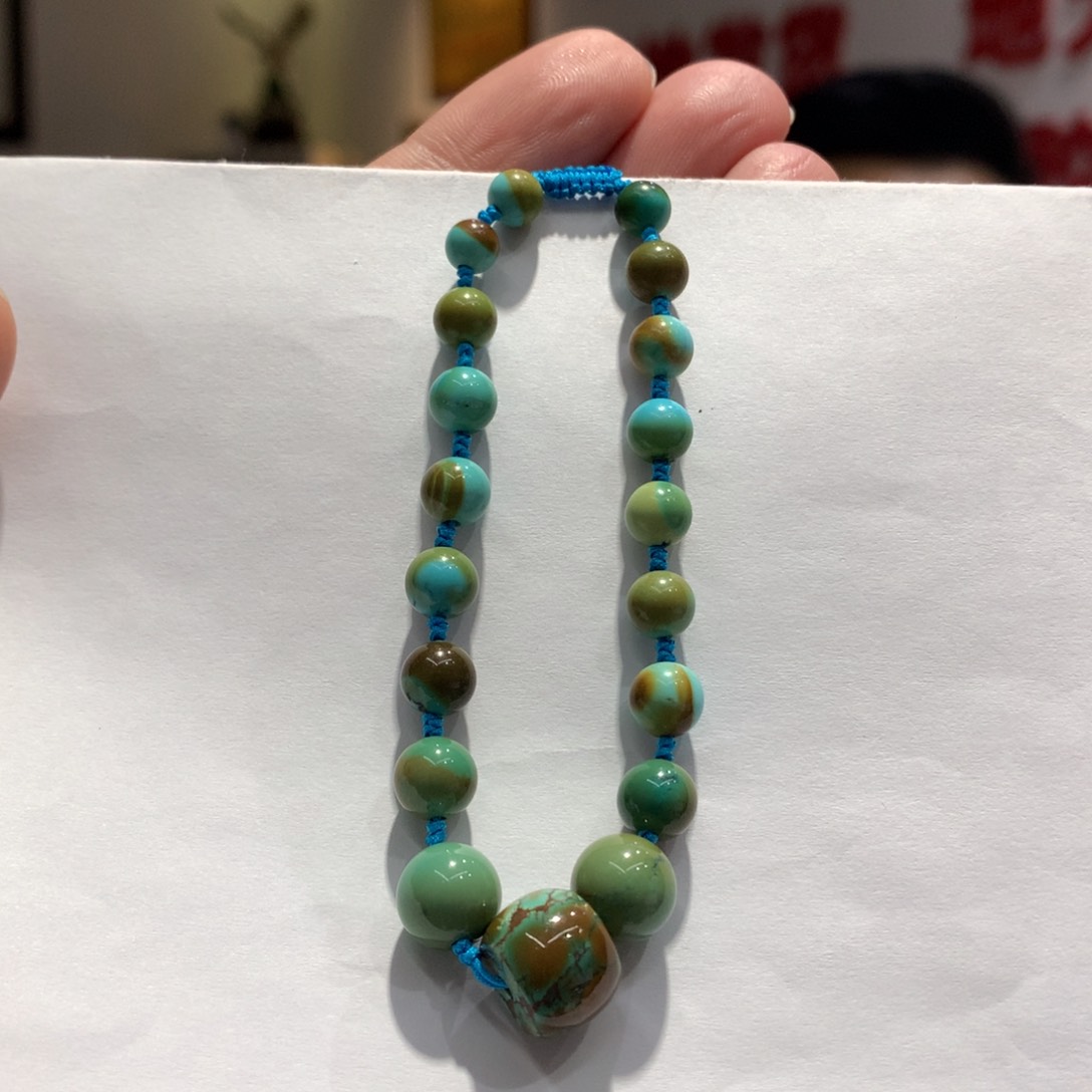 绿松石单圈未镶嵌