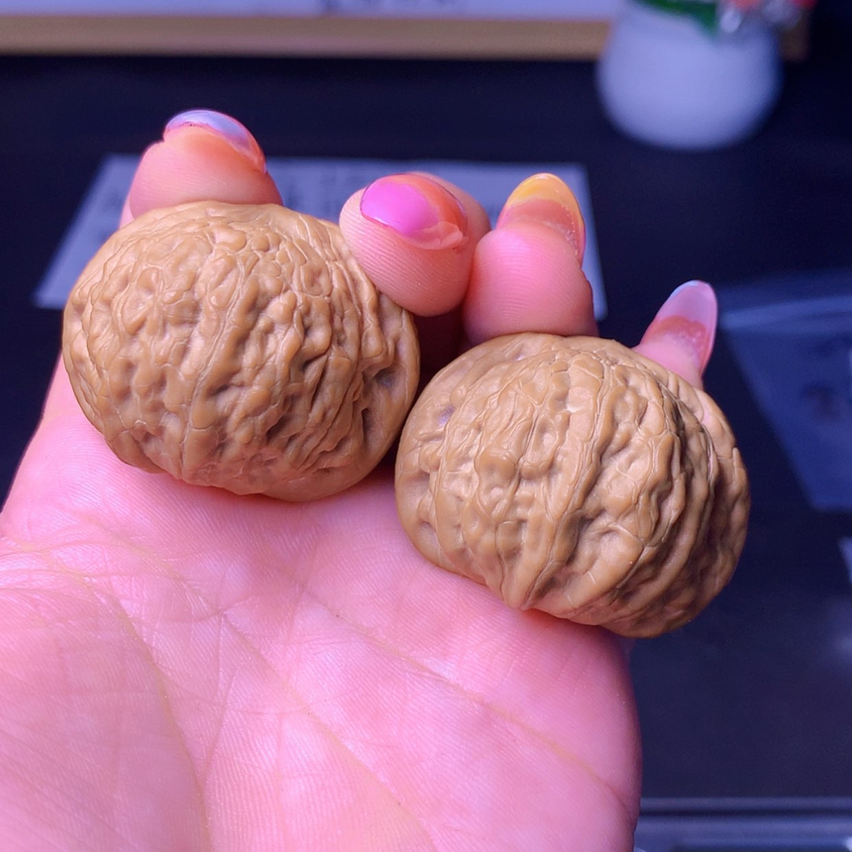 【闪购商品】文玩核桃吊坠男*·38全品铁锤